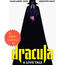 Dracula: A Love Tale DVD - Horror Movie Romance Drama Free Region FREE SHIPPING