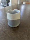 HEARTH & HAND By MAGNOLIA Stoneware Creamer Geometric Neutral Earth Tones 3.5" H — photo 4