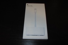Genuine Official Apple USB-C VGA Multiport Adapter NEW SEALED