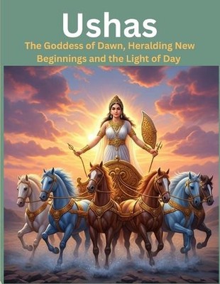 Ushas: The Goddess of Dawn, Heralding New Beginnings and the Light of Day by Moh