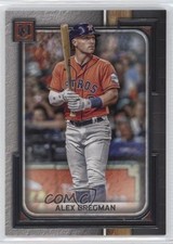 2023 Topps Museum Collection Alex Bregman #17 14ll