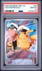 2025 POKEMON SIMPLIFIED CHINESE CBB1 C-GEM PACK VOL 1 #09 CAPTAIN PIKACHU PSA 10