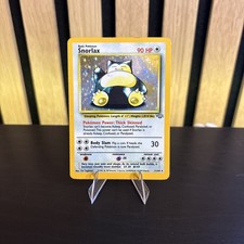 Snorlax 27/64 Jungle holo Foreign Language Pokemon Card 1999-2000  on eBay