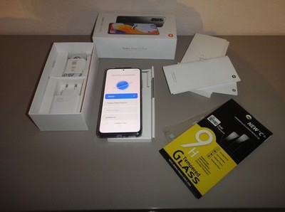 Xiaomi Redmi Note 11 Pro Smartphone, 6 GB/128 GB, 16,9 cm (6,67 Zoll) Display,