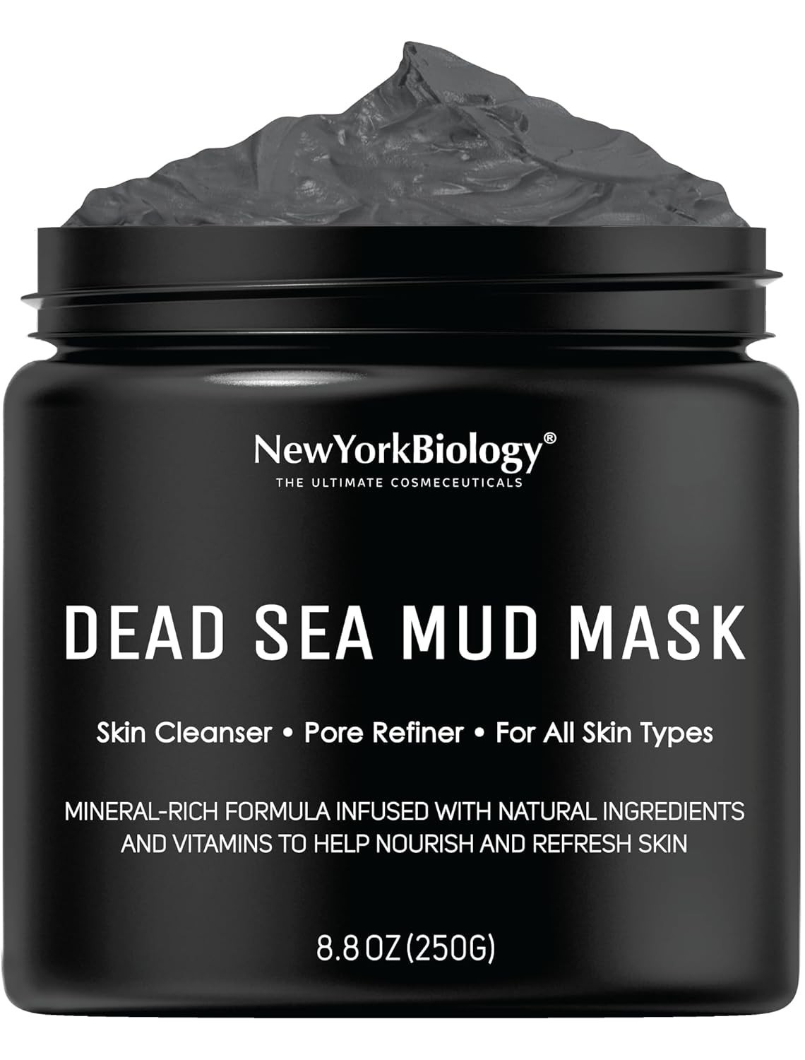 New York Biology Dead Sea Mud Mask for Face and Body | Spa Q