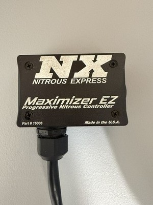 Nitrous Express for Maximizer EZ Progressive Nitrous Controller