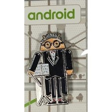 2018 Google Android MWC Limited Edition Pin Music Musical Concert Conductor