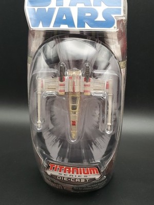 Star Wars Titanium Series Z-95 Headhunter Diecast 