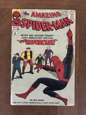 Amazing Spider-Man #10 1st Full Appearance Enforcers! Marvel 1964