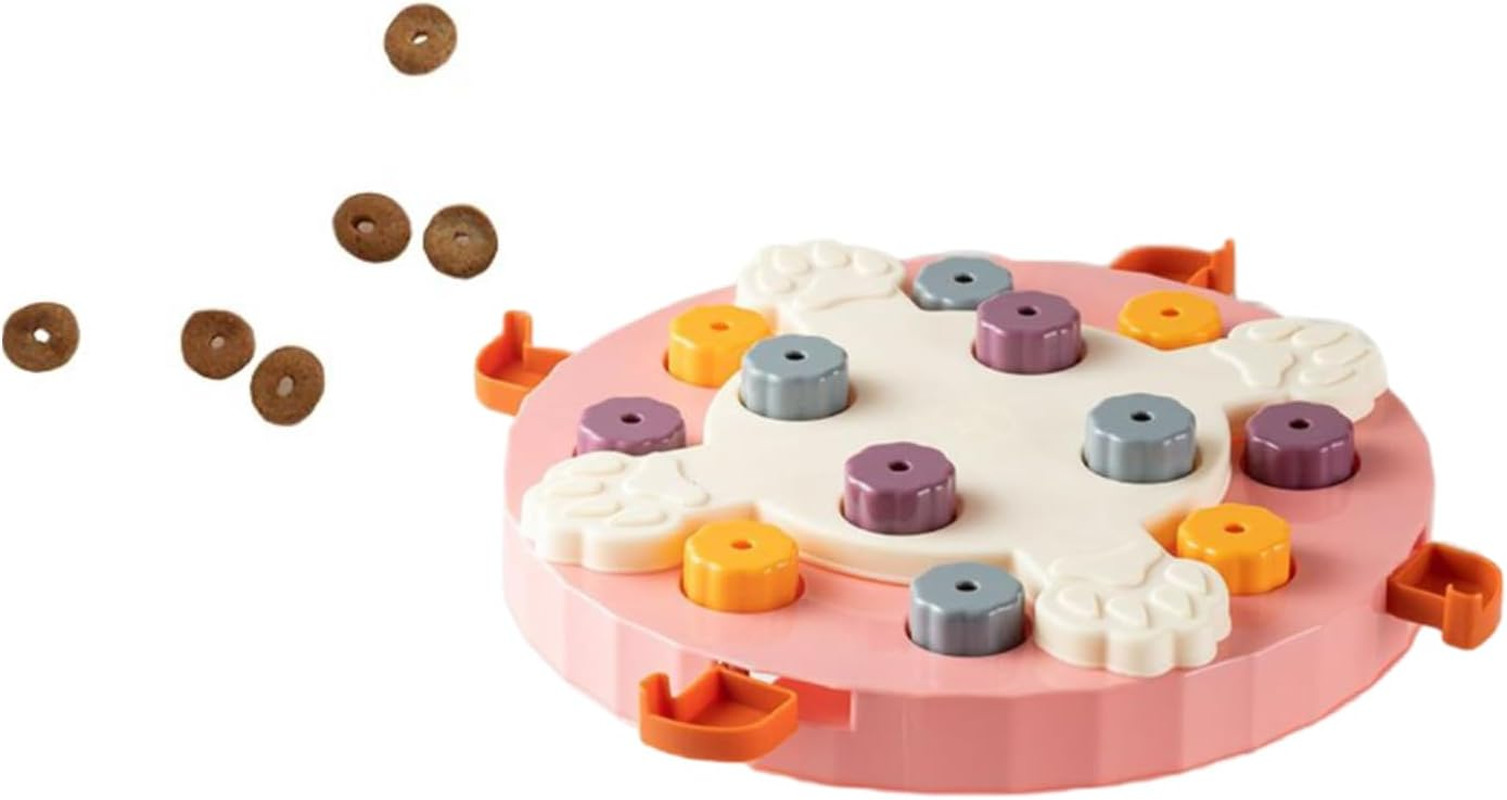 Mangiatoia Lenta Design per Animali | Gioco Educativo Dispenser IQ