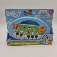 Bluey Music Time Electronic Learn to Play Keyboard Portable Learning Keyboard