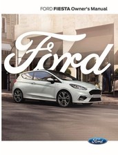 FORD FIESTA OWNERS MANUAL HANDBOOK NEW PRINT