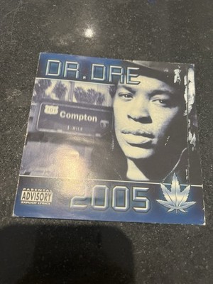 Dr Dre 2005 Album Cover Only Rare Album No Disk 