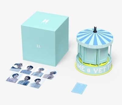 BTS OFFICIAL Merch Box 11 Orgel Full Set including Photocard Limited Completed