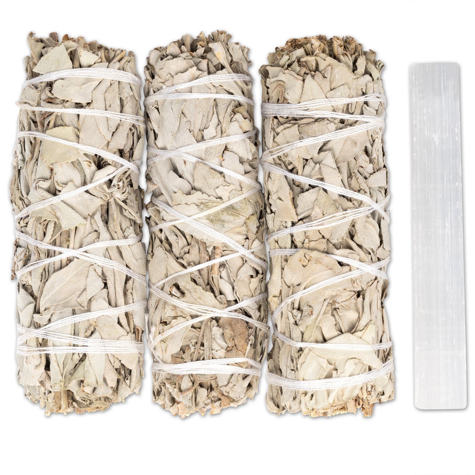 White Sage Smudge Sticks 3pc & 4