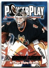 2001-02 Pacific Adrenaline - PowerPlay Roman Turek #6 FLAMES -BUY3 GET 1
