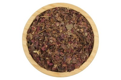 Bio Rote Weinrebeblätter Getrocknete Geschnittene 300g-2kg - Vitis Vinifera L.