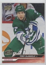 2023 Upper Deck Extended Series UD Exclusives 81/100 Anthony DeAngelo Tony 13og