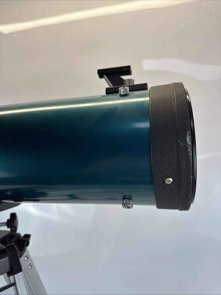 Orion SpaceProbe 3" Equatorial Reflector Telescope Teal Green - Image 3 of 4