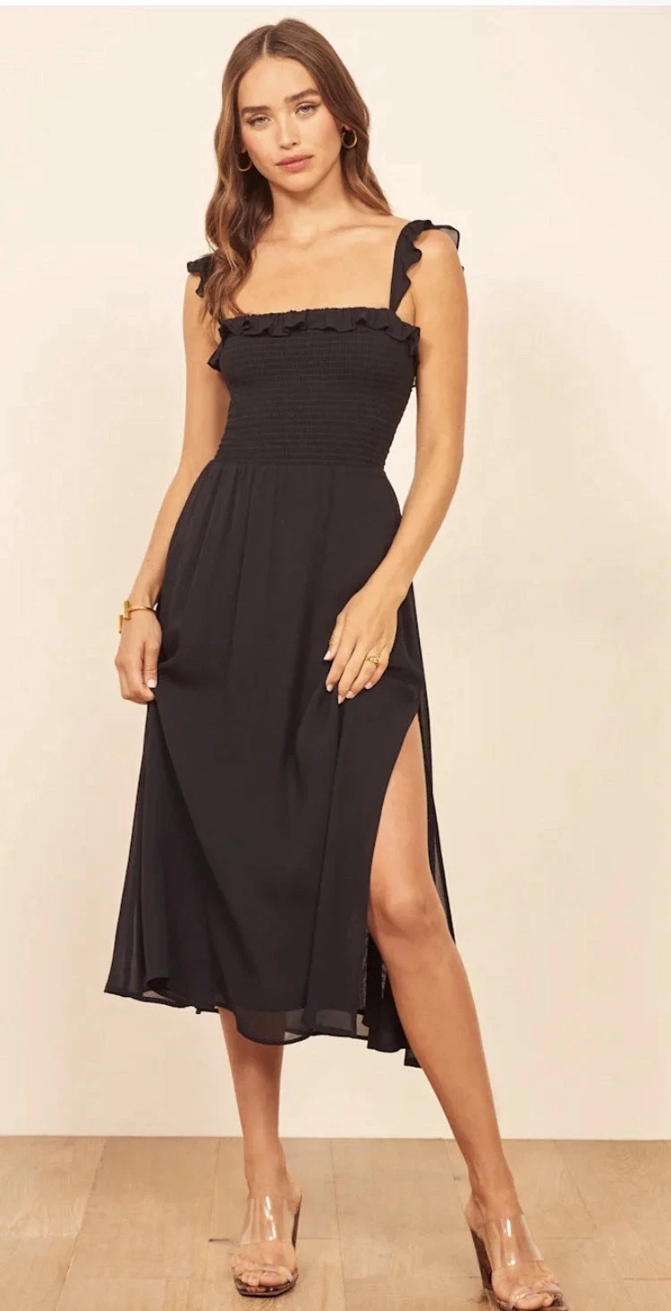 Black Reformation Modi’s Dress Size Small
Opens in a new window or tab