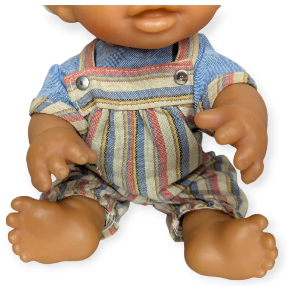 Muñeca bebé Norfin Troll vintage anatómicamente correcta - cabello rubio - 11" Foto 3 de 4