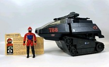 Vintage 1983 G. I. Joe Cobra H.I.S.S. Driver Complete File Card *READ*