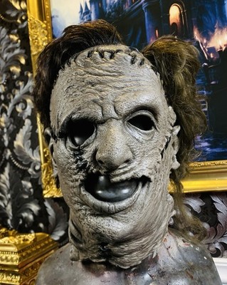 Trick or treat studios Texas chainsaw Massacre remake leatherface rehauled mask