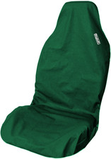 Fits M Sport Drybutt Plain Green Waterproof Large Premium Front Car Seat Cover