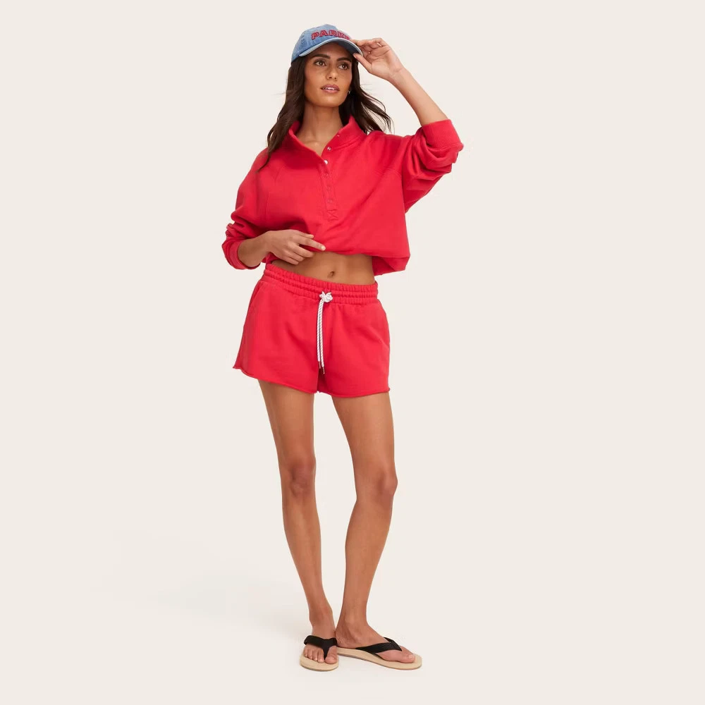 Women Mid-Rise Pull-On Sweatshorts - Parke
Opens in a new window or tab