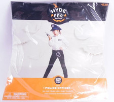 HYDE  EEK HALLOWEEN CHILD POLICE OFFICER 4 PIECE ACCESSORY SET NEW