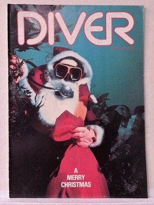 Diver Diving Magazine December 1981 Two Hands High For Treasure 230H
