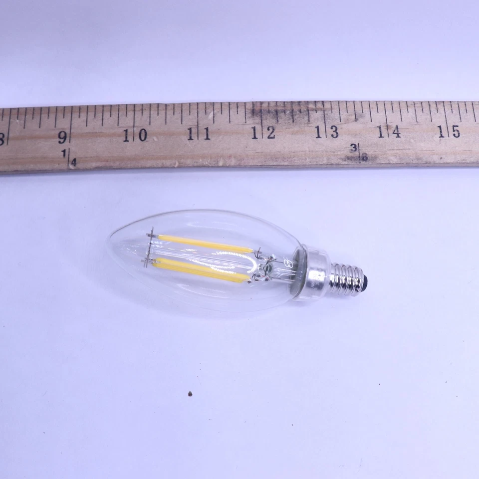 Westinghouse Dimmable Blunt Tip LED Light Bulb 4W 120V 52630 - Image 3 of 4