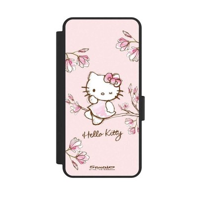 Klapphülle für Samsung Galaxy S25 Edge Fanartikel Hanami Hello Kitty