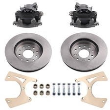 Rear Disc Brake Conversion Kit For Gm 1012 Bolt Chevy El Camino Pontiac Lemans