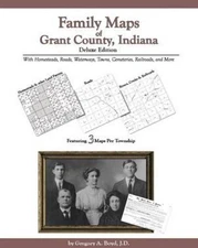 Genealogy Family Maps Cemeteries Grant County Indiana