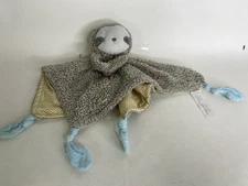 Ingenuity Sloth Baby Security Blanket Lovey Nunu