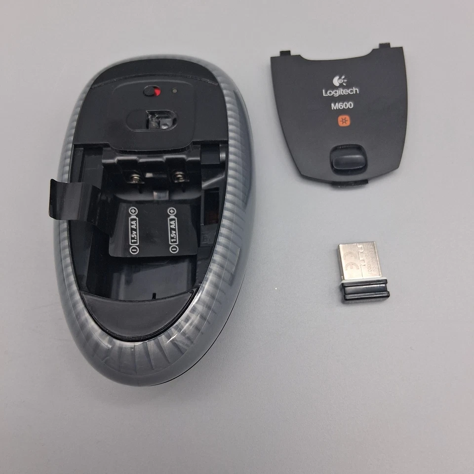 Logitech Touch M600 Wireless Optical Mouse Tested  - Image 3 of 3