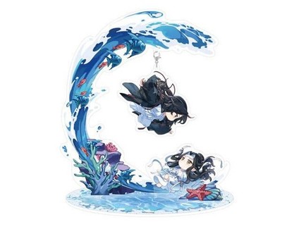 Grandmaster of Demonic Cultivation Acryl Diorama Wei Wuxian & Lan Wangji Zhao Xi