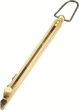 Traditions Muzzleloader Straight Line Capper Holds 15 #11 Caps A1203 Brass