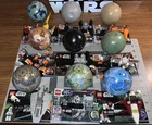 LEGO Star Wars Lot Of 9 Planet Sets Series 1-3 W/Minifigures & Instructions