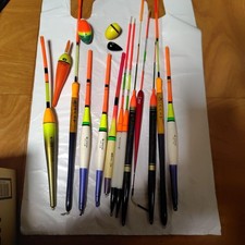 Shimano Fishing Float Set 1, 1.5, 3号 High Visibility, Used, Outdoor Gear