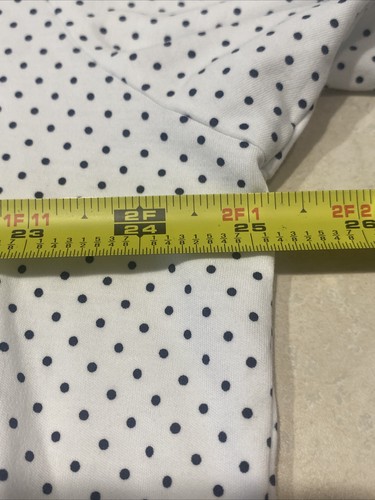 Polo Ralph Lauren Herren Hemd XLT Weiß Polka Dots Kurzarm Classic Fit - Bild 10 von 13