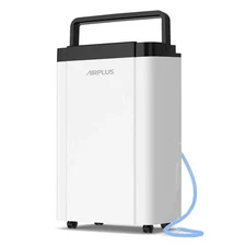AIRPLUS 4,500 Sq. Ft. 70pint Dehumidifier, Humidity with Auto Shut off,#1598MR10