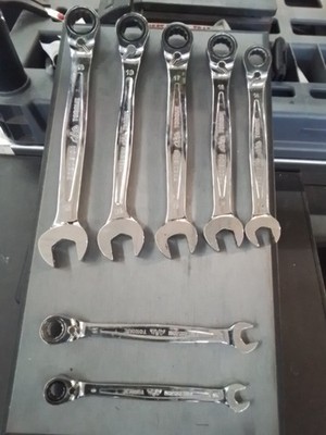 Mac Tools  7pc -9mm-11mm-14mm-16mm 17mm 18mm 19mm 