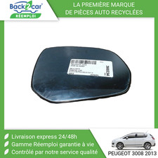 Glace de rétroviseur Peugeot 3008