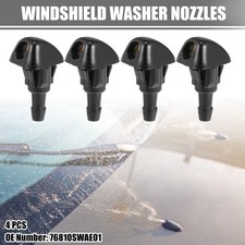 4pz Getto spruzzatore ugello lavavetri per Honda Civic n.76810SWAE01