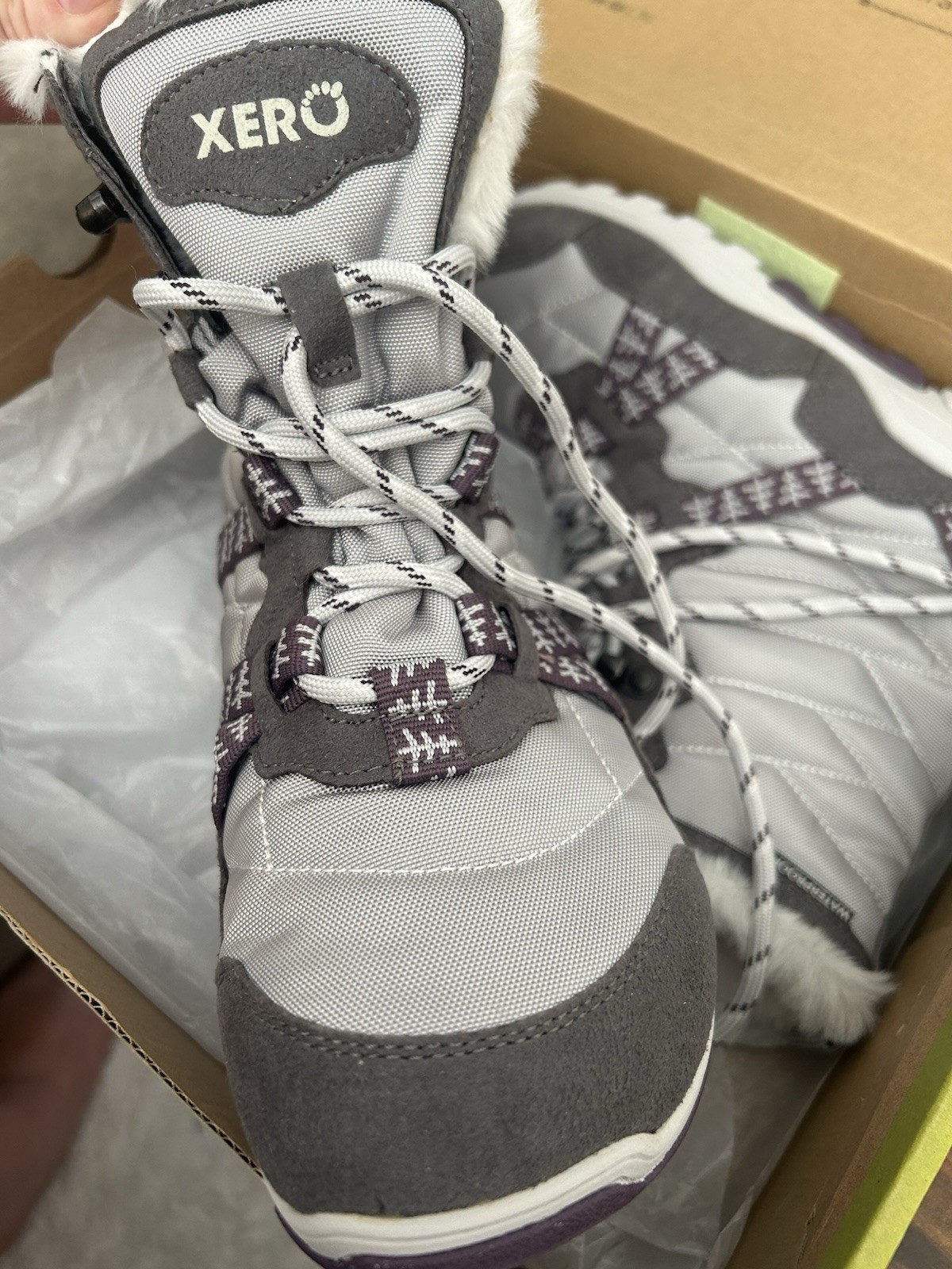 Xero Shoes Alpine Boots Size 8.5 Originally $173 Never Worn