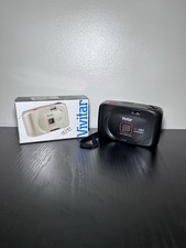 VIVITAR IC101 35mm POINT SHOOT BLACK FILM CAMERA - NEW IN BOX