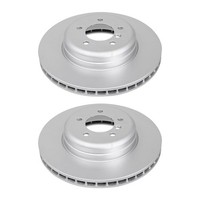 2 Bremsscheiben BelüFtet Ø 348 Mm 30 Mm A.B.S. FüR U.A. BMW 5Er