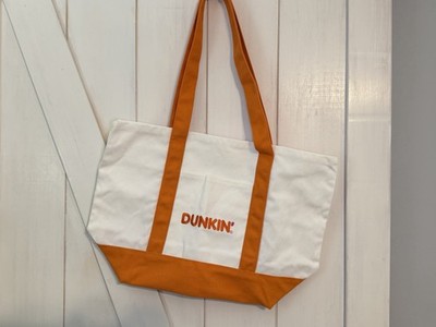 Dunkin' Donuts 2026 Limited Edition Orange Viral Tote Bag